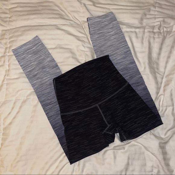 lululemon athletica Pants - Wunder Under Ombré High-rise 28”